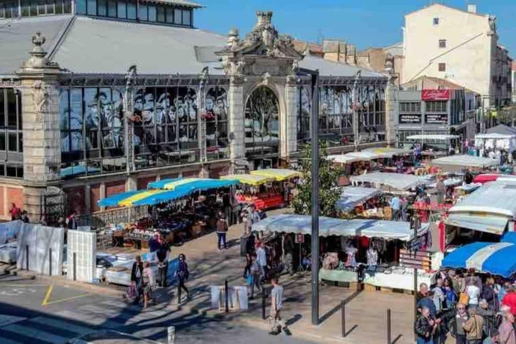Soleil Sucre T2 Centre Historique De Narbonne Lägenhet Exteriör bild