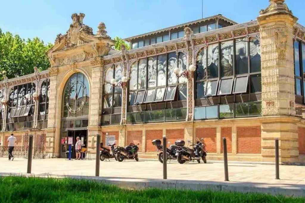 Soleil Sucre T2 Centre Historique De Narbonne Lägenhet Exteriör bild