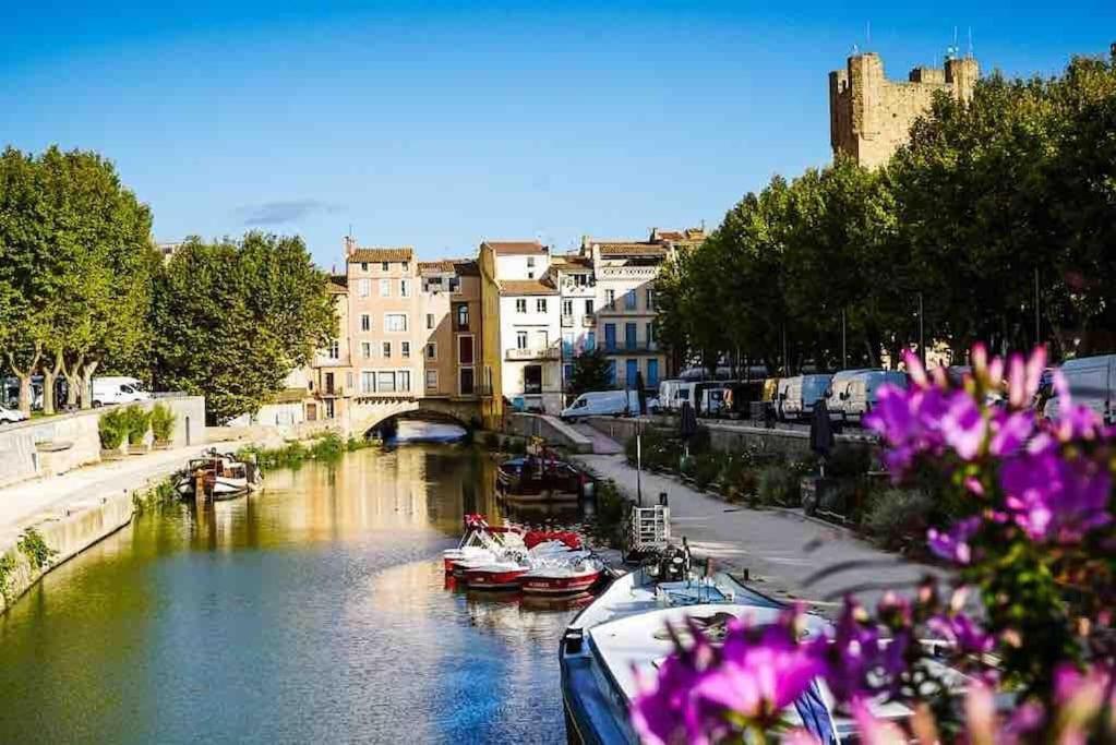 Soleil Sucre T2 Centre Historique De Narbonne Lägenhet Exteriör bild