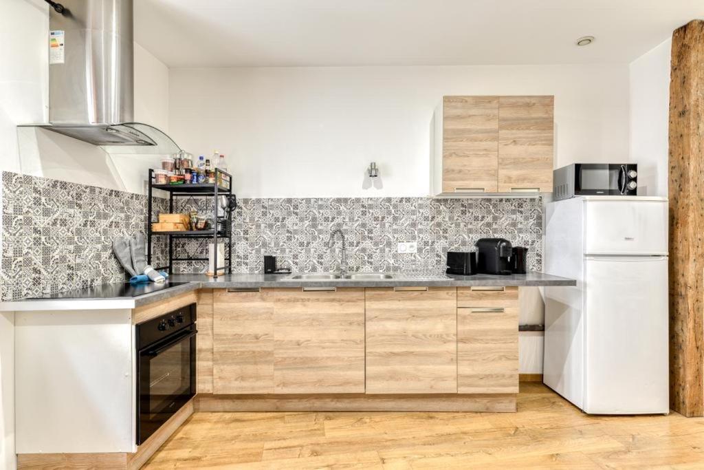 Soleil Sucre T2 Centre Historique De Narbonne Lägenhet Exteriör bild