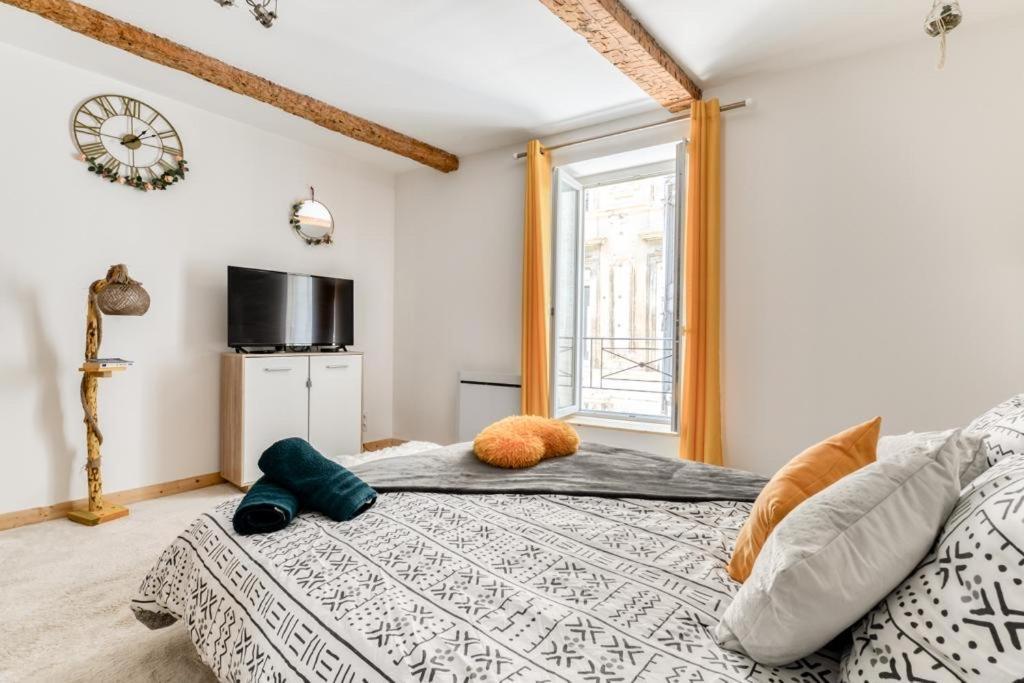 Soleil Sucre T2 Centre Historique De Narbonne Lägenhet Exteriör bild