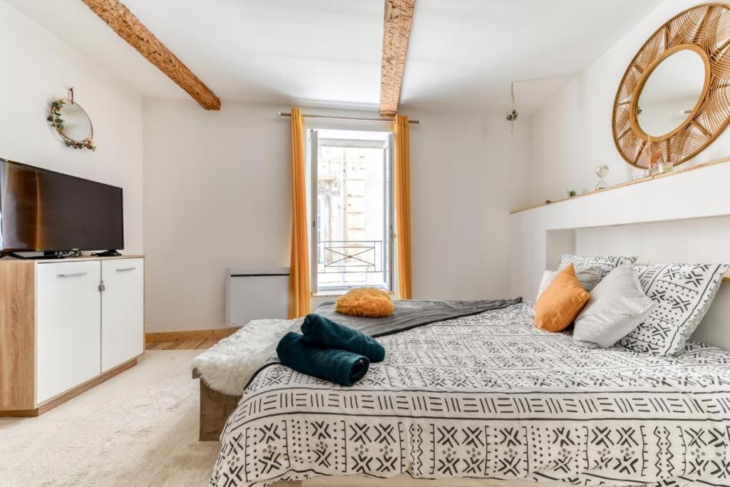 Soleil Sucre T2 Centre Historique De Narbonne Lägenhet Exteriör bild